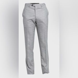 Kiton
Men's Slim-Leg Twill Dress Pants